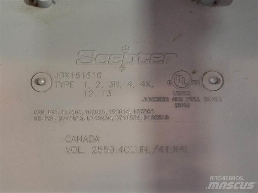  SCEPTER JBX161610 Sonstige Baumaschinen