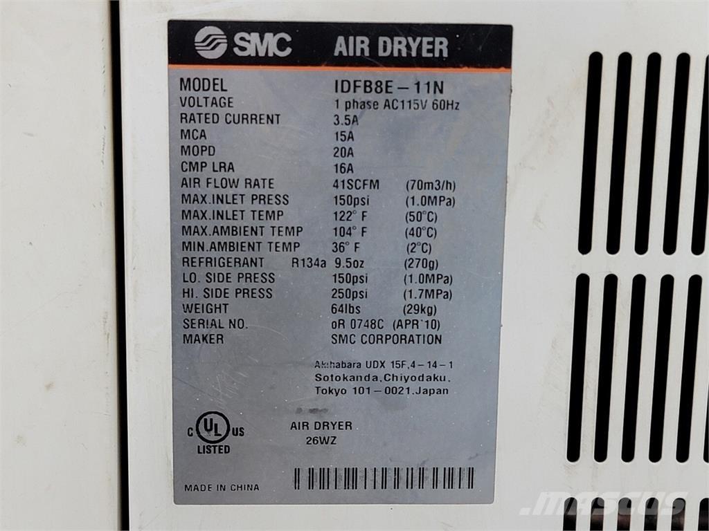  SCM IDFB8E-11N Drucklufttrockner