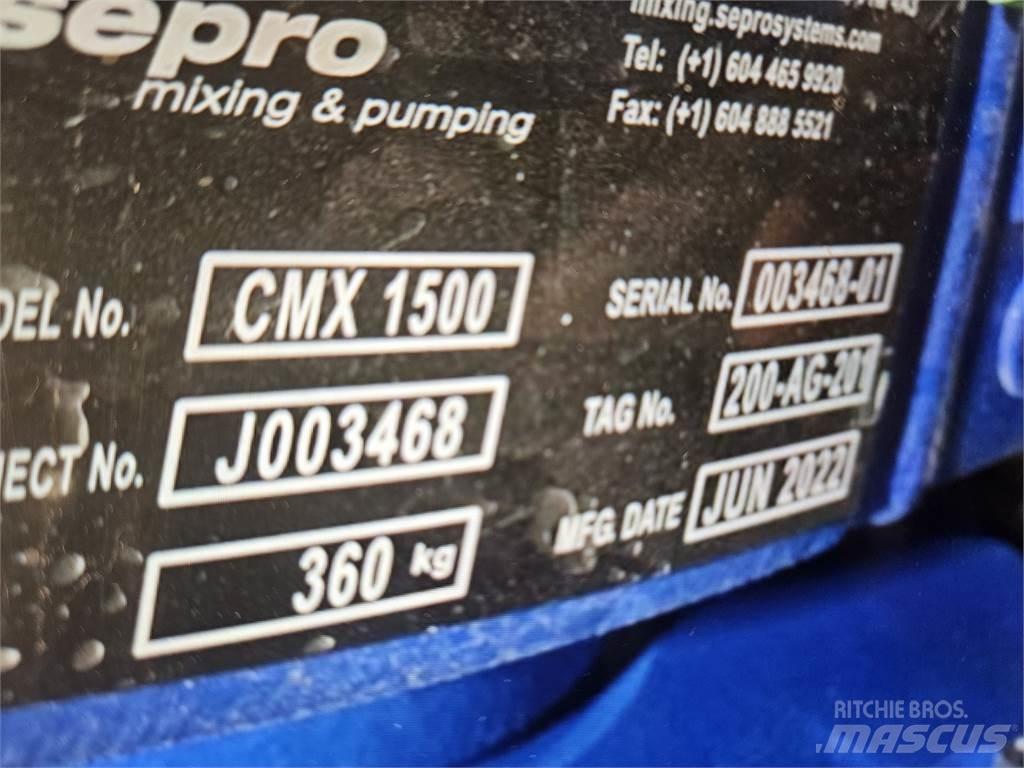  SEPRO CMX1500 Wasserpumpen
