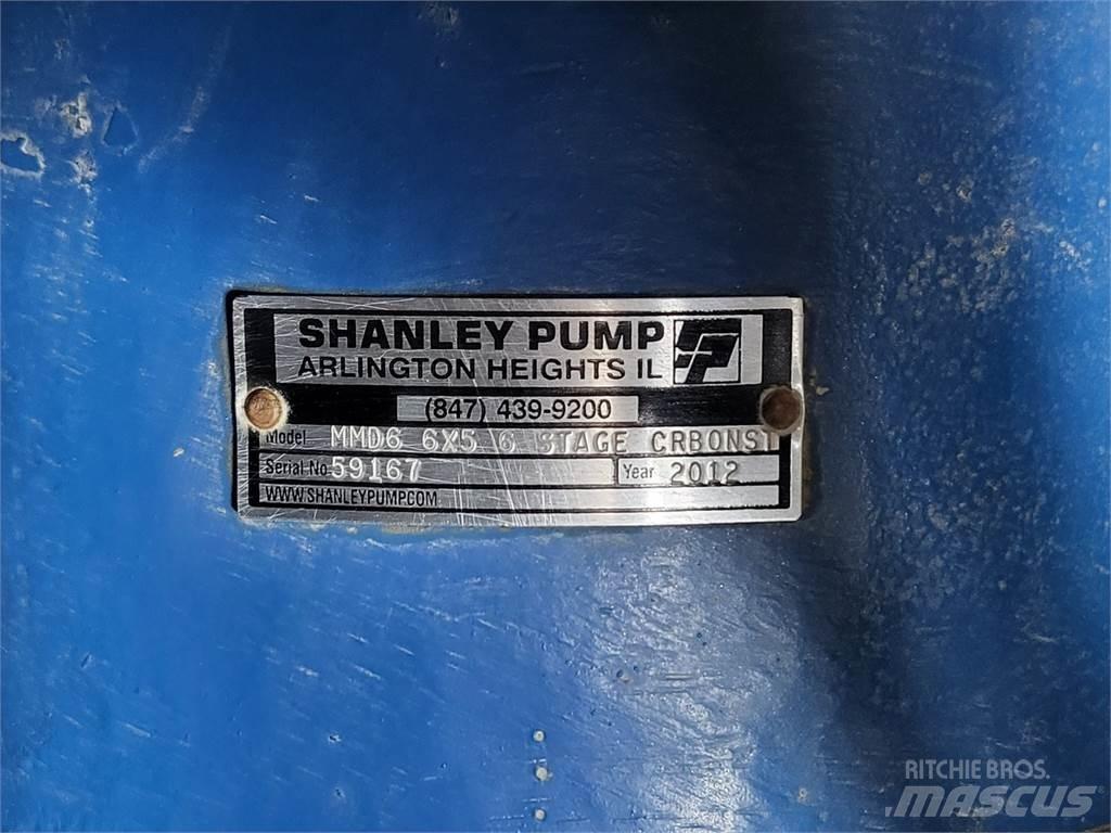  SHANLEY PUMP MMD6 6X5 Wasserpumpen