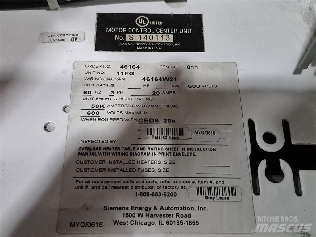 Siemens CED63B020 Sonstige Baumaschinen