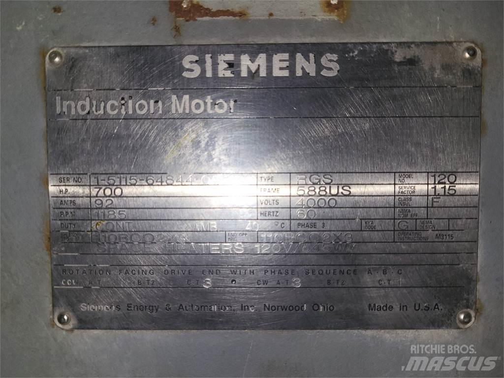 Siemens RGS Industriemaschinen
