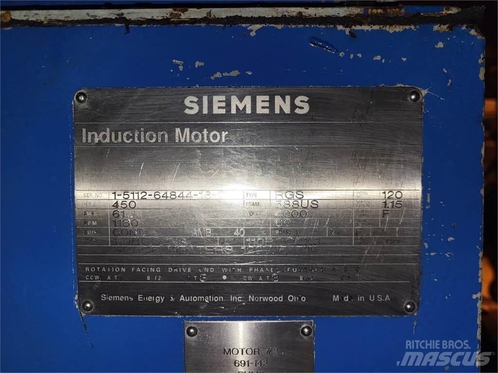 Siemens RGS Industriemaschinen