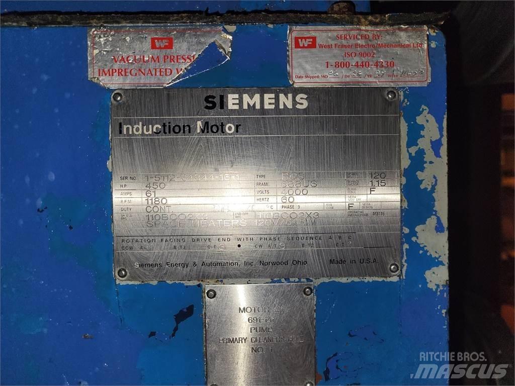 Siemens RGS Industriemaschinen