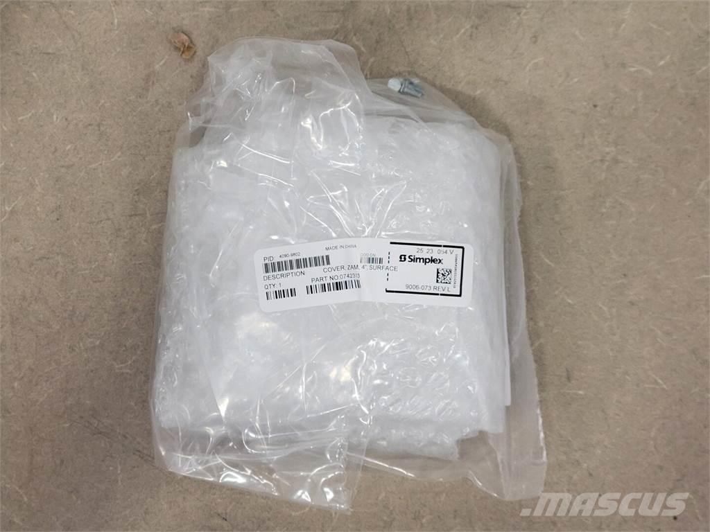  SIMPLEX 0742313 Sonstige Baumaschinen