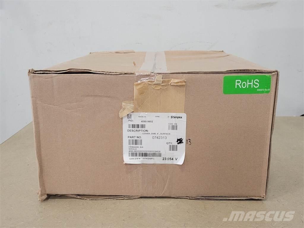  SIMPLEX 0742313 Sonstige Baumaschinen