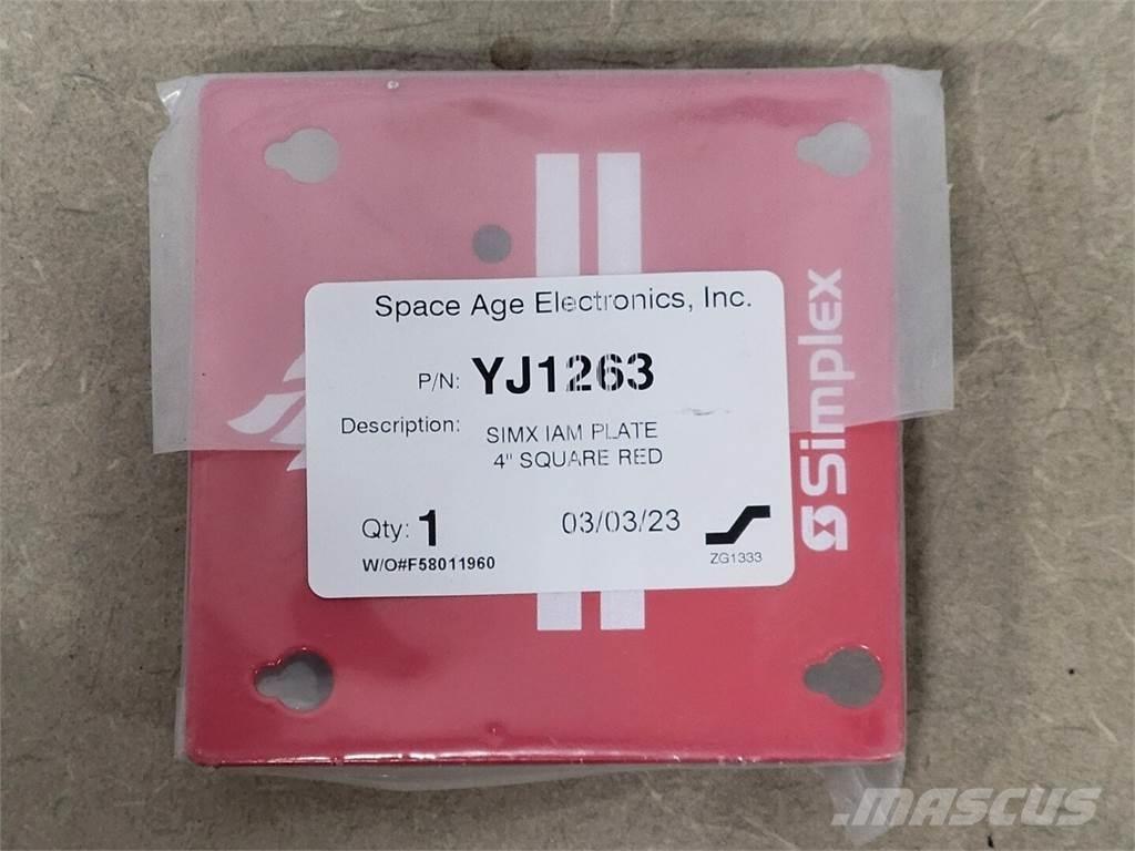  SIMPLEX YJ1263 Sonstige Baumaschinen