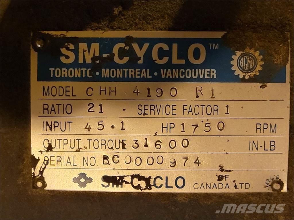  SM-CYCLO CHH-4190-R1 Sonstige Baumaschinen