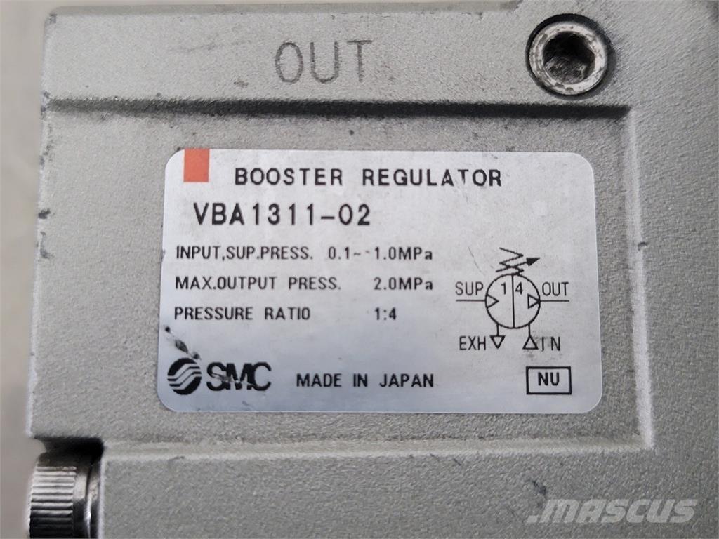 SMC VBA1311-02 Sonstige Baumaschinen