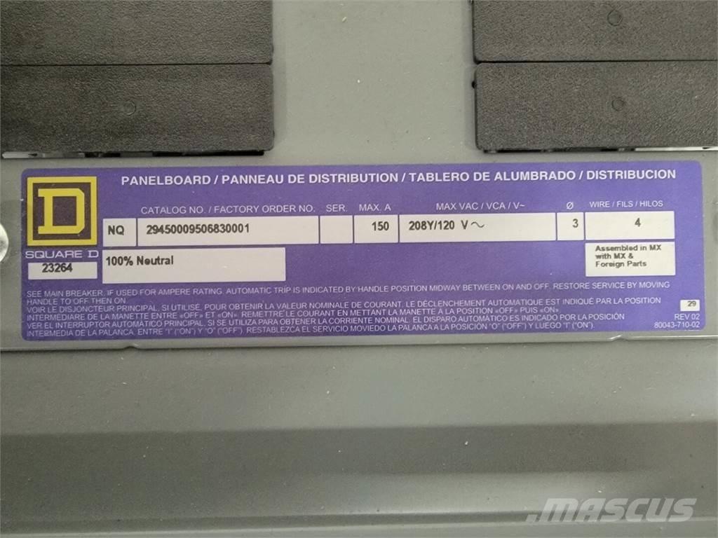  SQUARE D Sonstige Baumaschinen