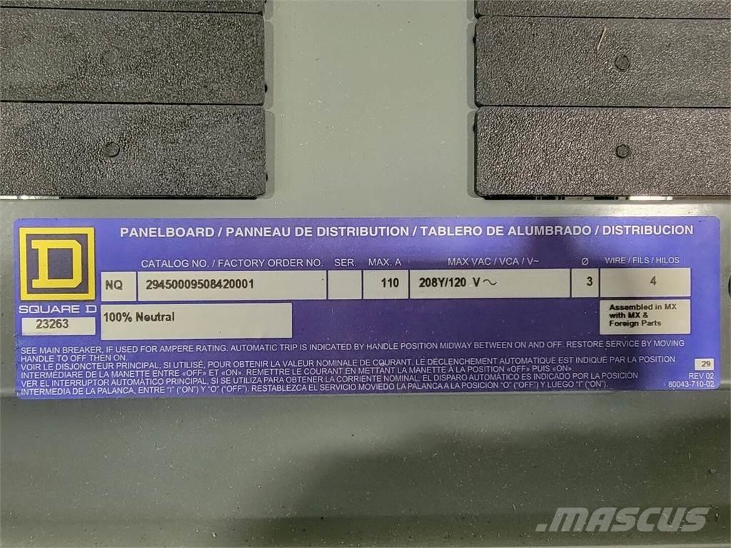  SQUARE D Sonstige Baumaschinen