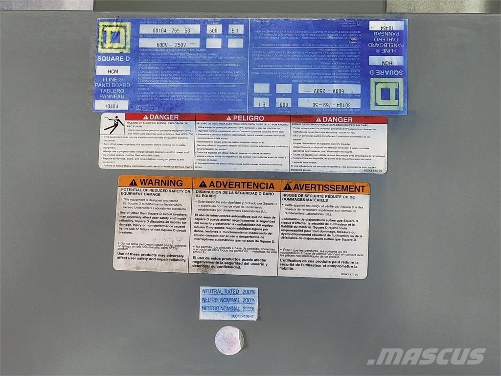  SQUARE D 80104-769-50 Sonstige Baumaschinen