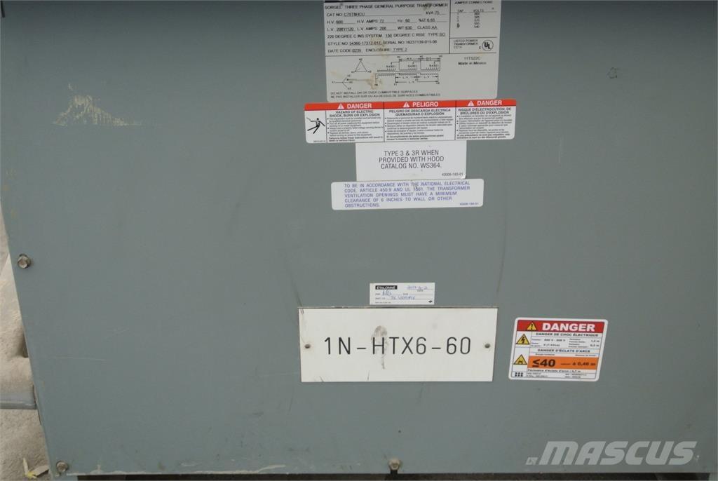  SQUARE D C75T8HCU Sonstige Baumaschinen