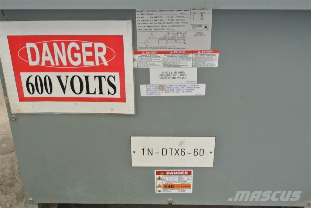  SQUARE D C75T8HCU Sonstige Baumaschinen