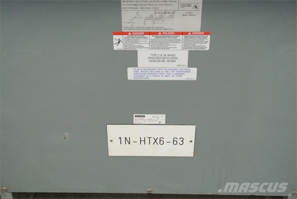  SQUARE D C75T8HCU Sonstige Baumaschinen