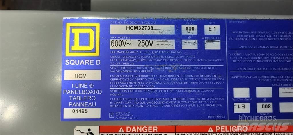  SQUARE D HCM32738 Sonstige Baumaschinen