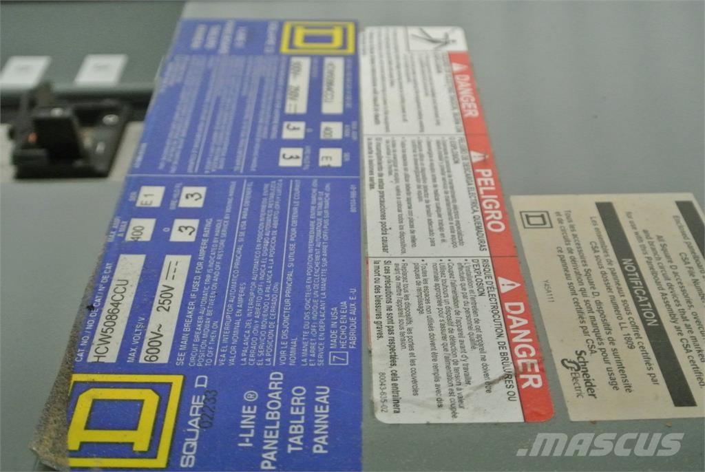  SQUARE D HCW50864CCU Sonstige Baumaschinen