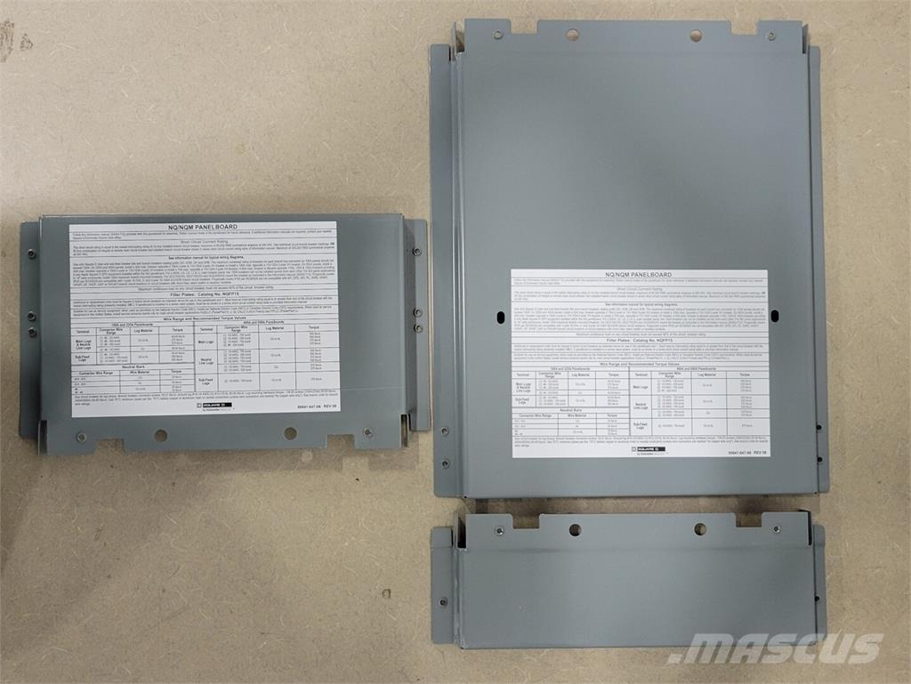  SQUARE D NQ6RDE Sonstige Baumaschinen