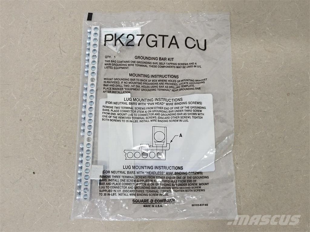  SQUARE D PK27GTACU Sonstige Baumaschinen