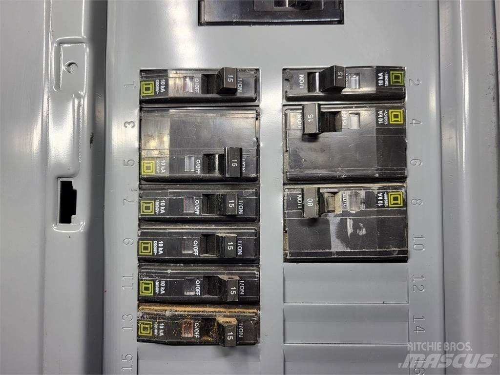  SQUARE D QOC24UC Sonstige Baumaschinen