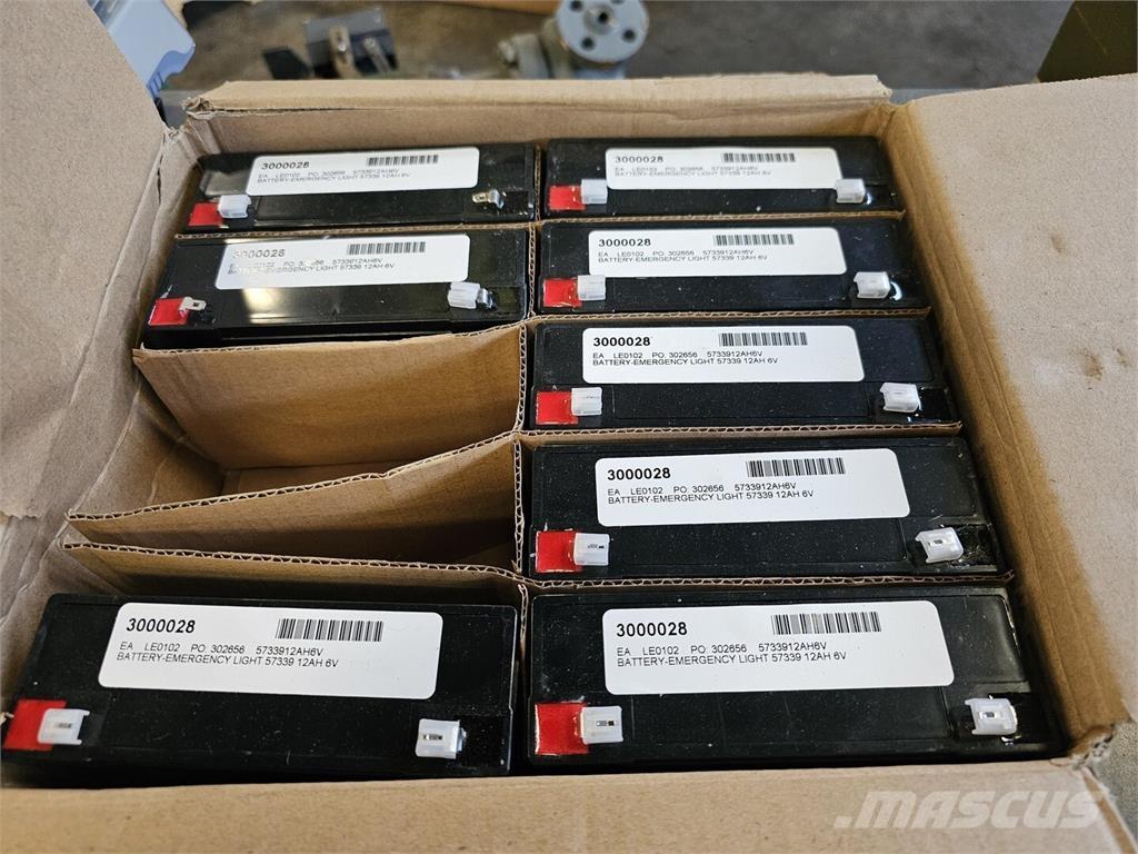  STANDARD BATPM6-12 Batterijen