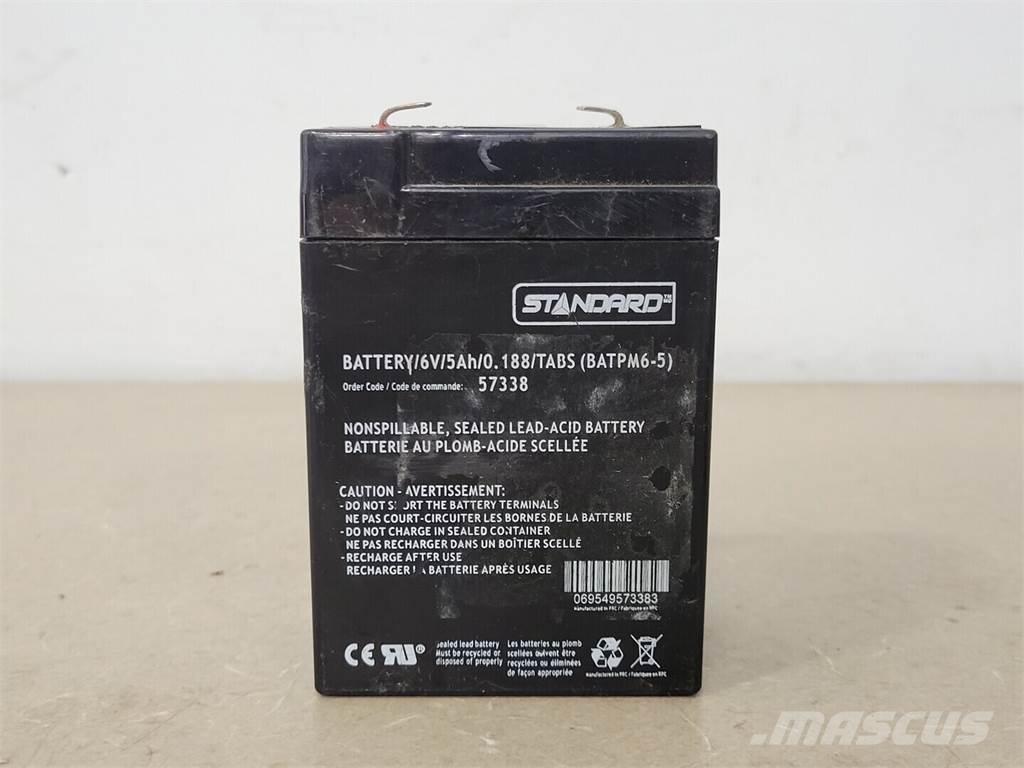  STANDARD BATPM6-5 Batterijen