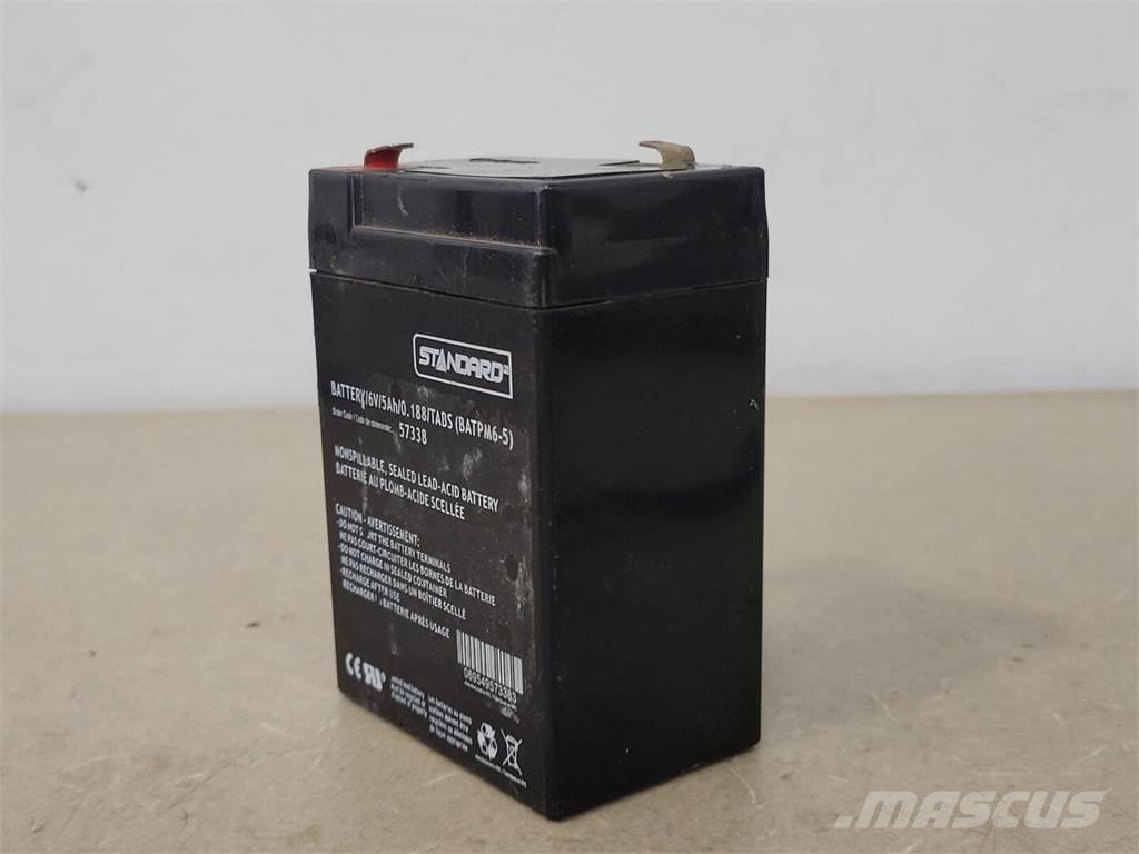  STANDARD BATPM6-5 Batterijen