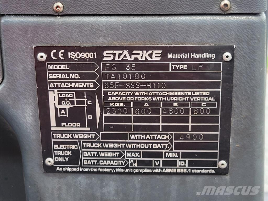  STARKE FGF35 Sonstige Baumaschinen