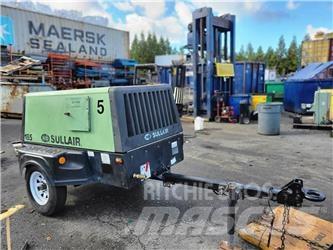 Sullair 185DPQJD Kompressoren