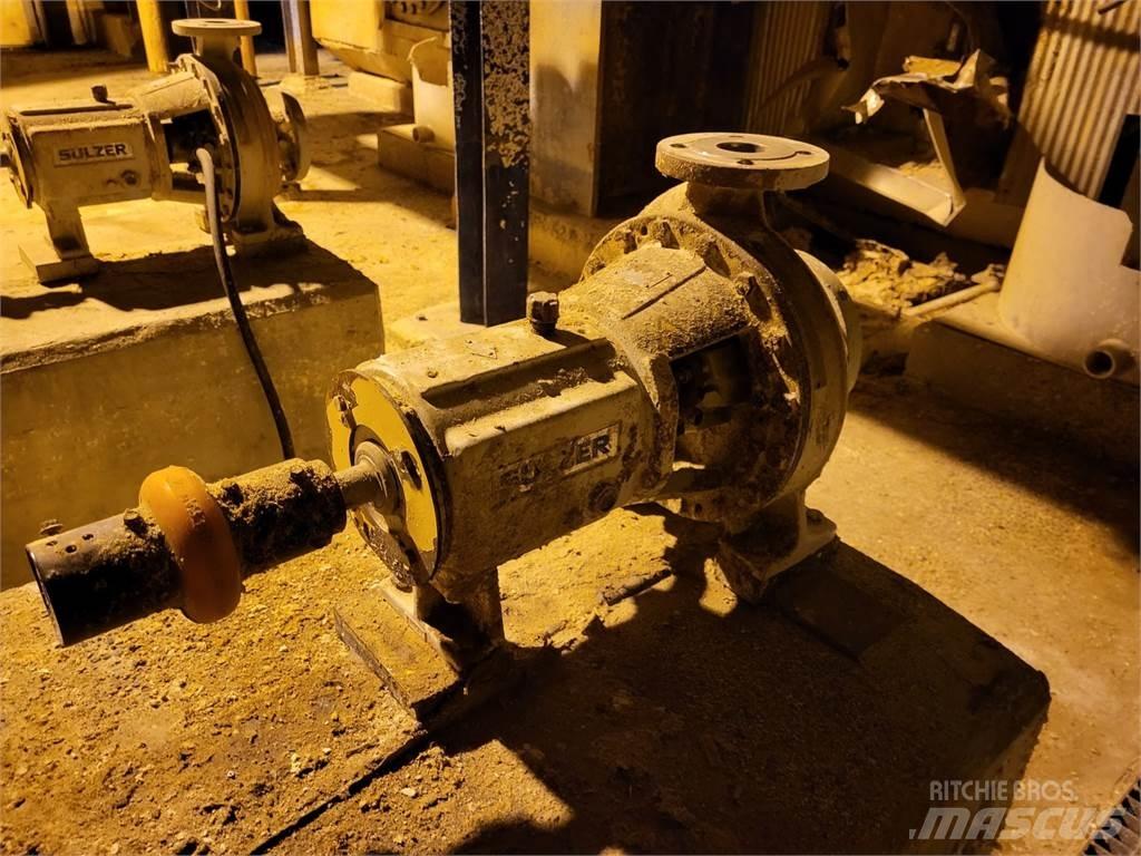 Sulzer  Wasserpumpen