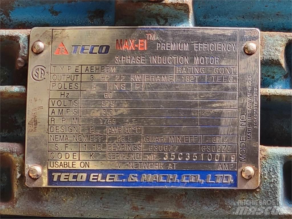  TECO AEHEBM Industriemaschinen