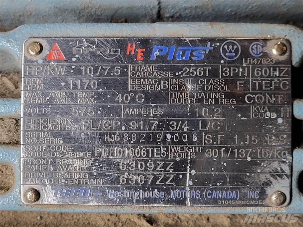  TECO PDH01006TE Industriemaschinen