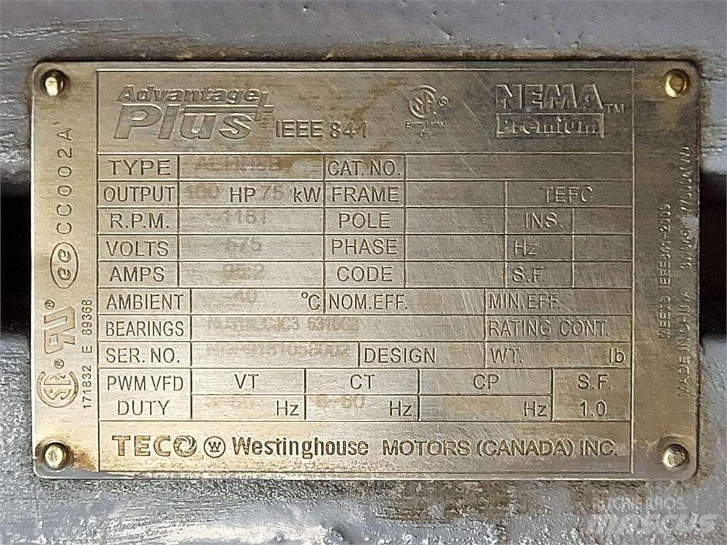  TECO-WESTINGHOUSE Industriemaschinen