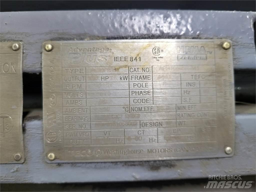  TECO-WESTINGHOUSE Industriemaschinen