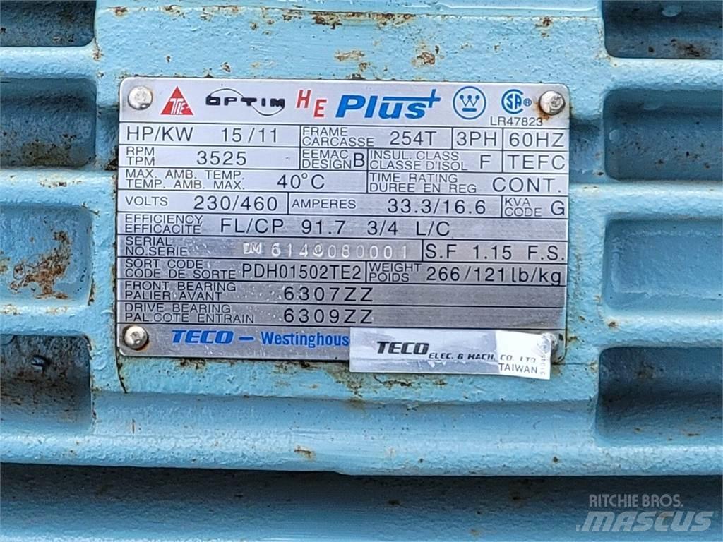 TECO-WESTINGHOUSE Industriemaschinen