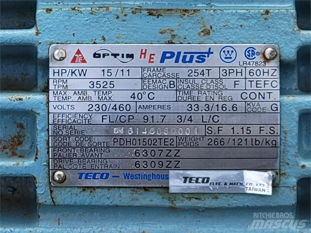  TECO-WESTINGHOUSE Industriemaschinen