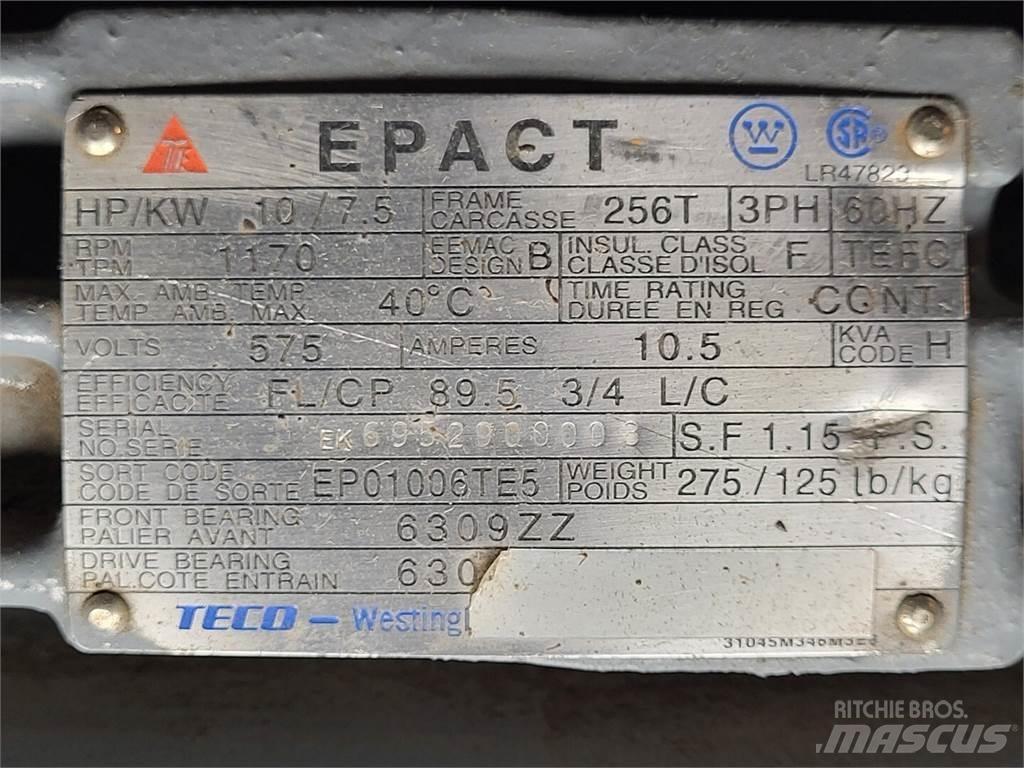  TECO-WESTINGHOUSE Industriemaschinen