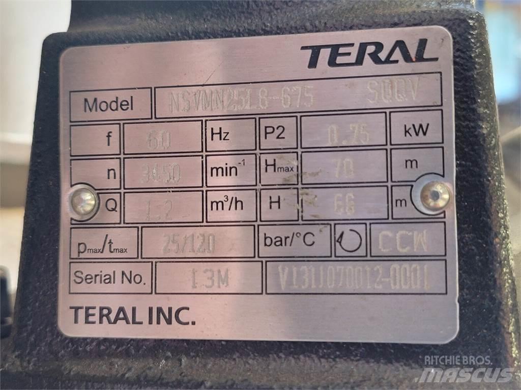  TERAL NSVMN25L8-675 Wasserpumpen