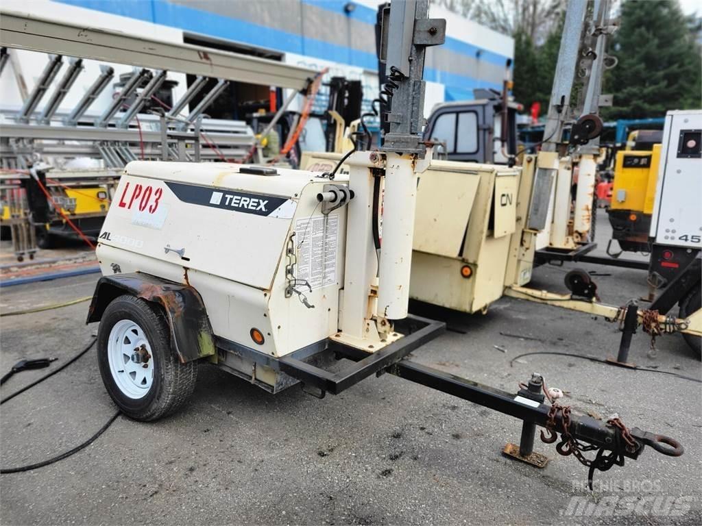 Terex AL4000 Andere Zubehörteile