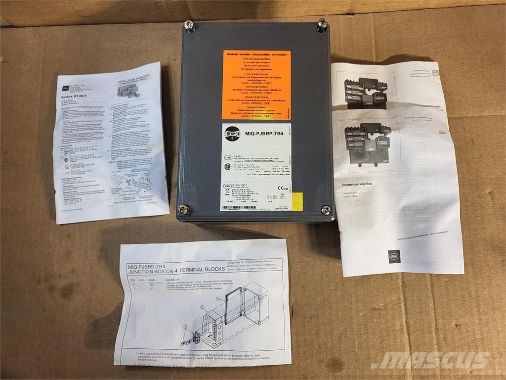  THERMON MIQ-PJBRP-TB4 Sonstige Baumaschinen