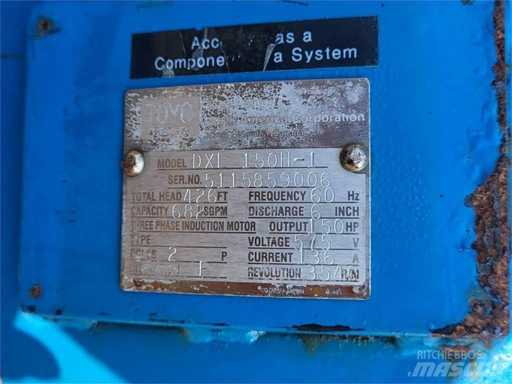 Toyo DXL 150H-1 Wasserpumpen