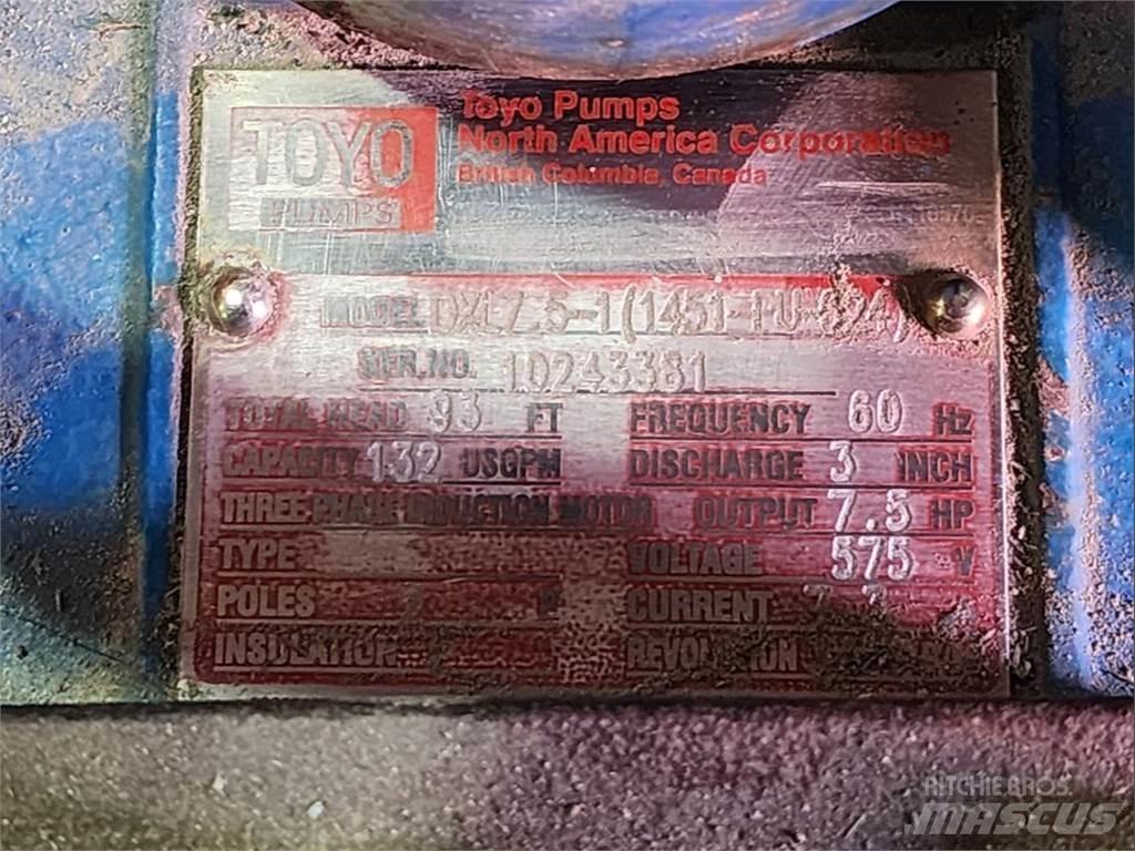 Toyo DXL7.5-1 Wasserpumpen