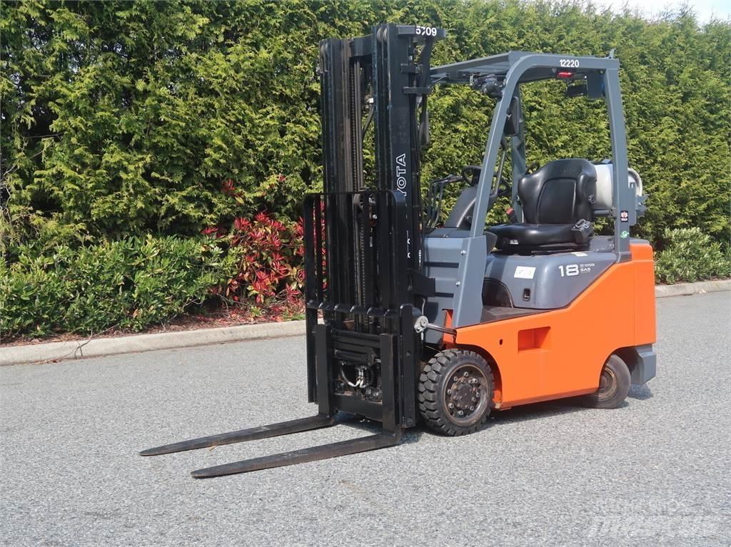 Toyota 8FGCU18 Sonstige Baumaschinen