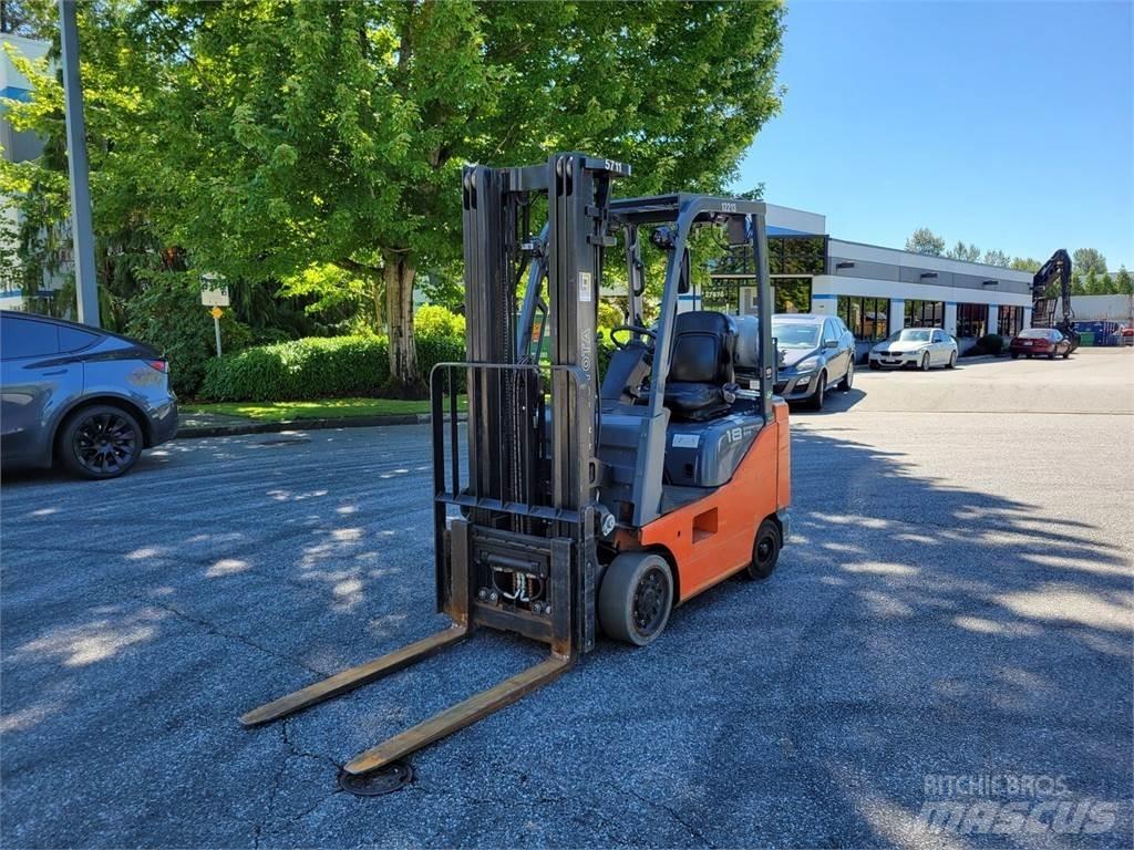Toyota 8FGCU18 Sonstige Baumaschinen