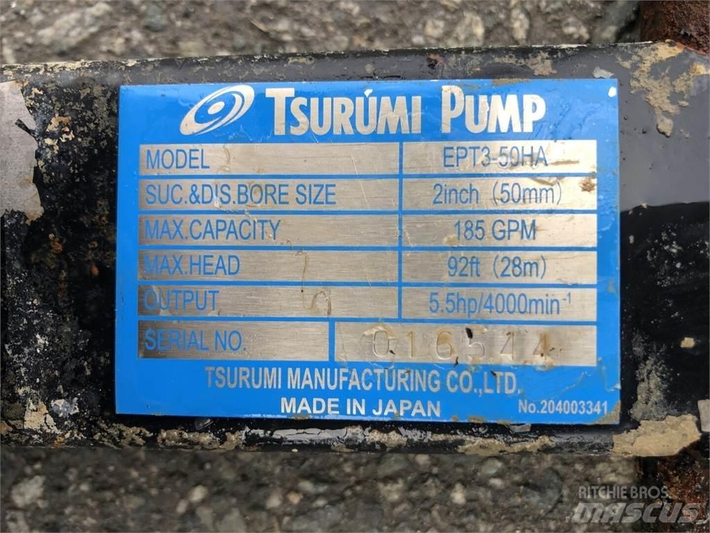 Tsurumi EPT3-50HA Wasserpumpen