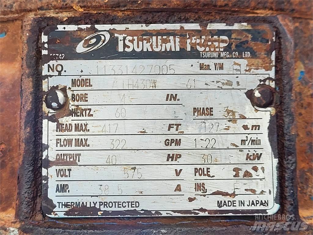 Tsurumi LH430W Wasserpumpen
