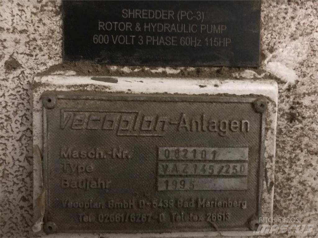 Vecoplan VAZ 145/250 Sonstige Baumaschinen
