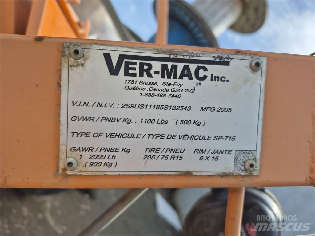 Ver-Mac SP-715 Arbeitsfahrzeuge