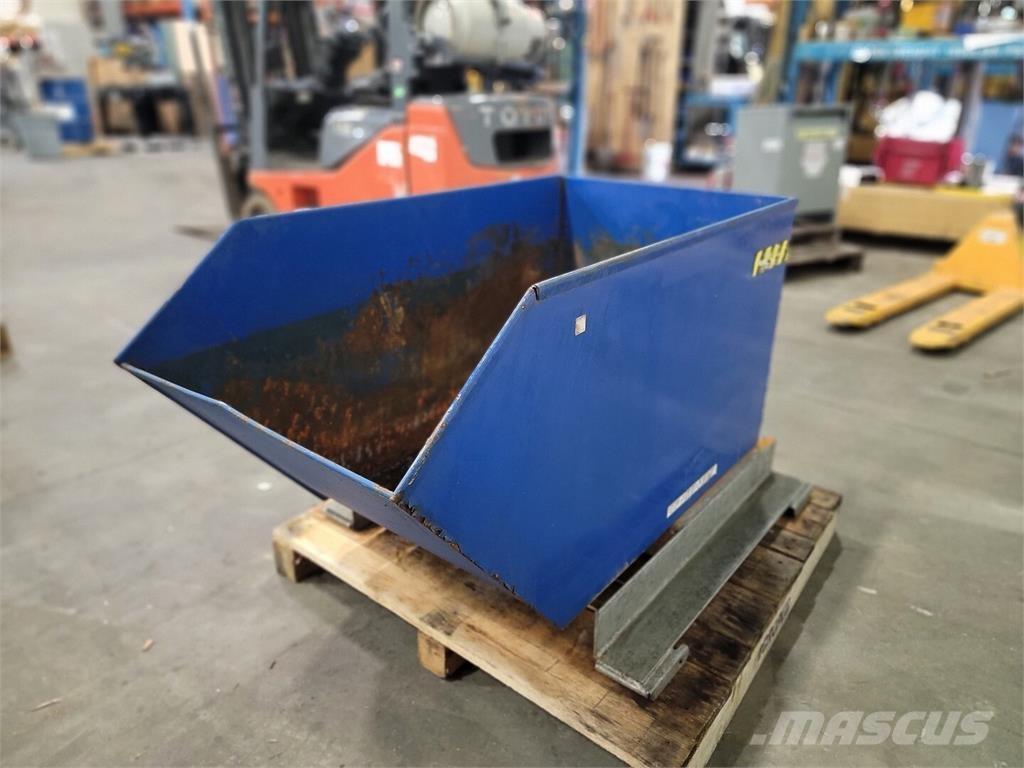  VESTIL P-HOP-0.5 Handhubwagen