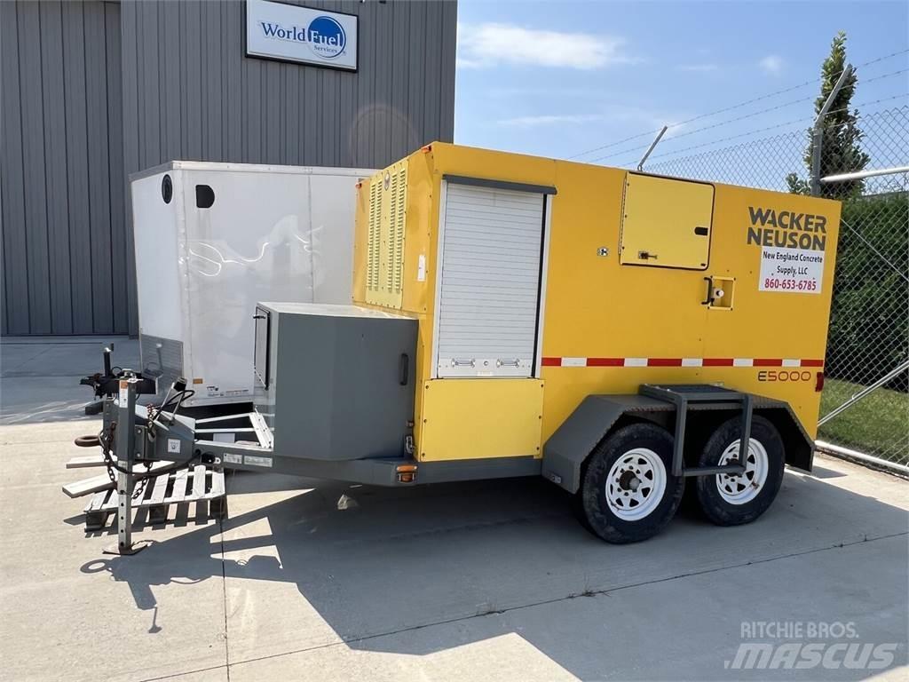 Wacker Neuson E5000 Kühl- und Heizsysteme